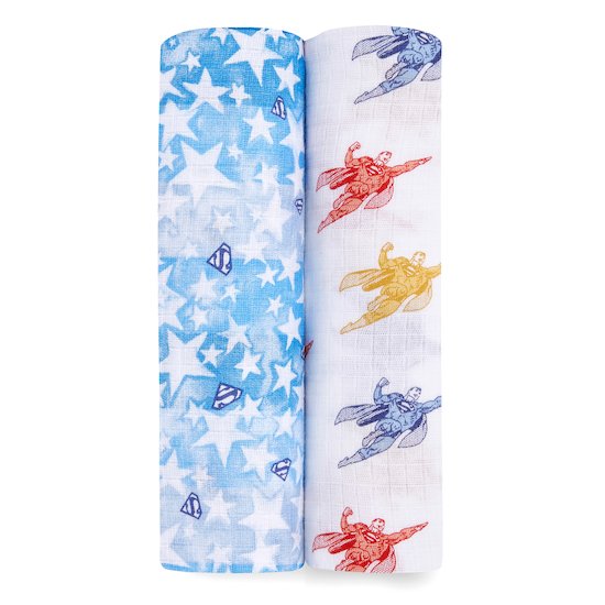 Lot de 2 maxi langes