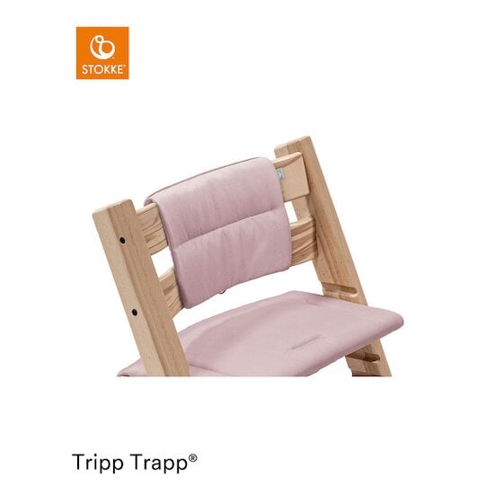 Coussin Tripp Trapp® Mauve Bruyère  de Stokke® Coussin Tripp Trapp® Mauve Bruyère  de Stokke®