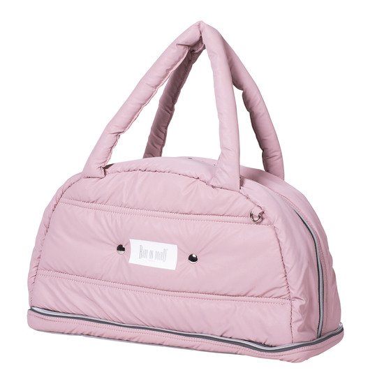 Sac doudoune Chic in rose  de Baby On Board