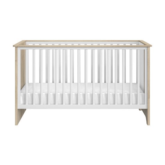 Sacha lit bébé 70x140 + kit de transformation Chêne  de Galipette Sacha lit bébé 70x140 + kit de transformation Chêne  de Galipette