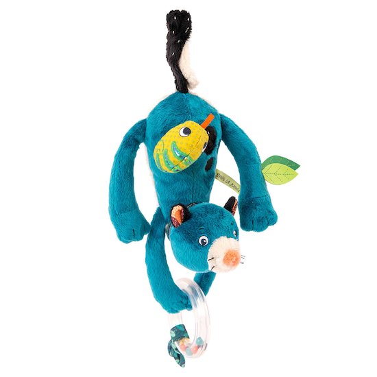 Peluche nomade musical Multicolore de Playgro, Jouets d'éveil : Aubert