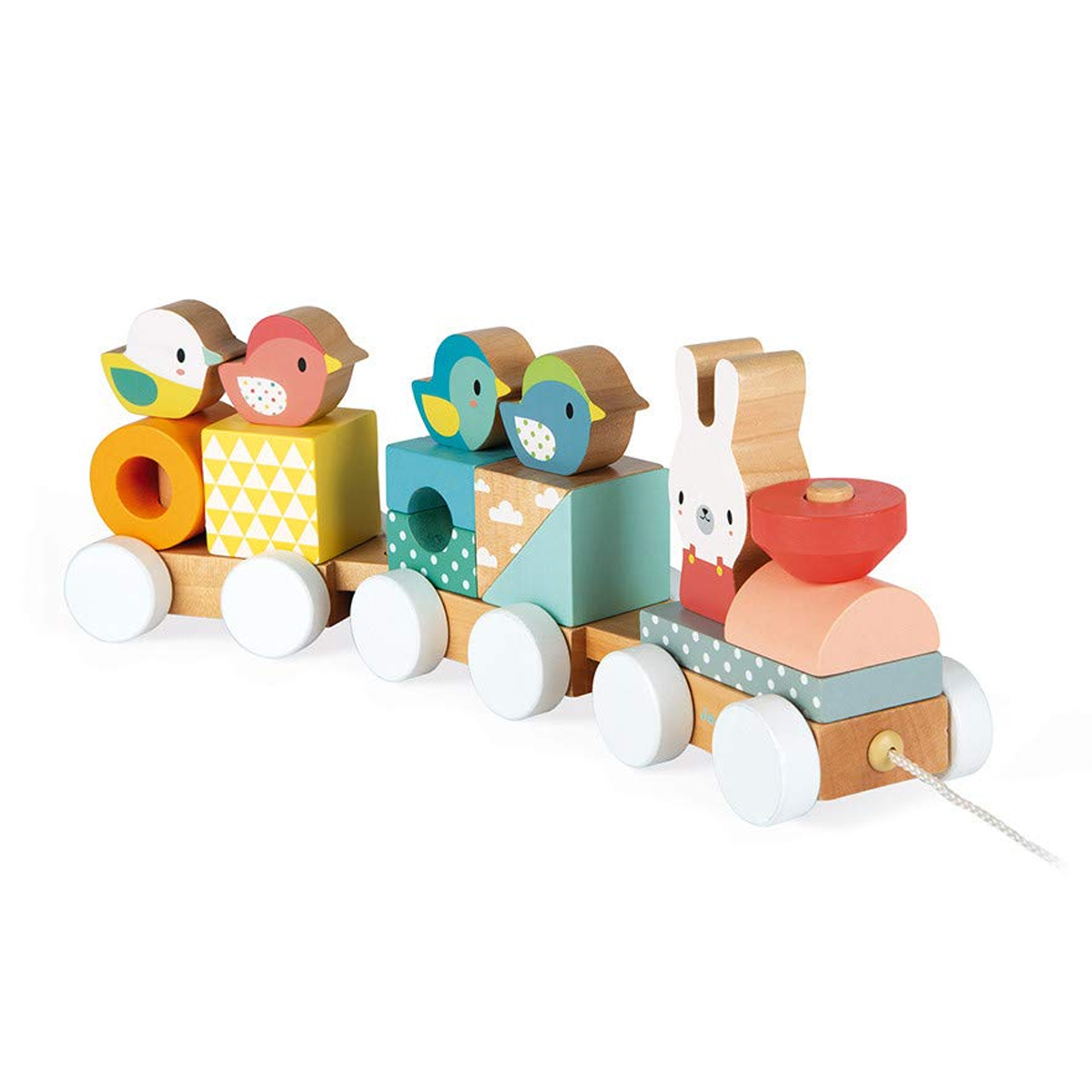 Train Pure de Janod, Jouets en bois : Aubert