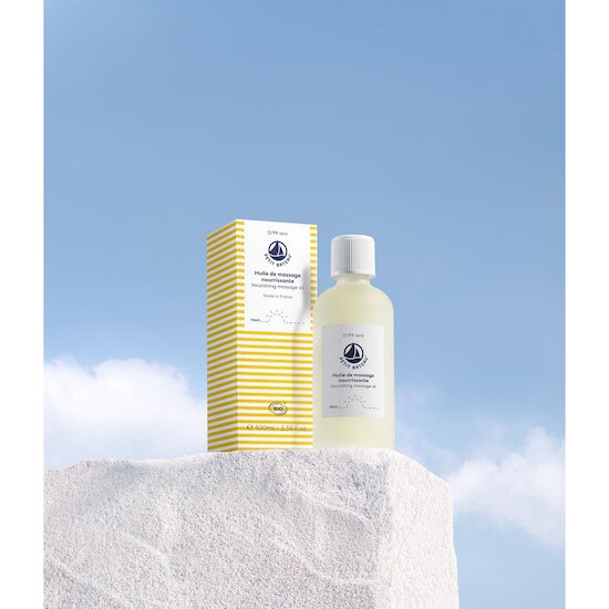 Huile de massage nourrissante  100 ml de Petit Bateau