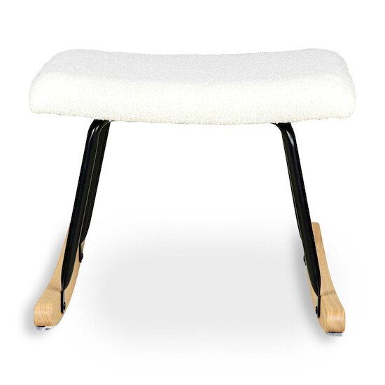 Repose-pieds à bascule Nordic Cream Sheep  de Quax Repose-pieds à bascule Nordic Cream Sheep  de Quax