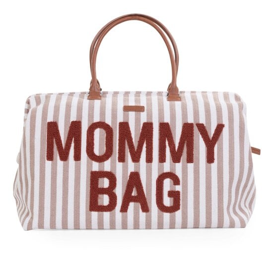 Sac à langer Mommy Bag Rayures Terra  de Childhome