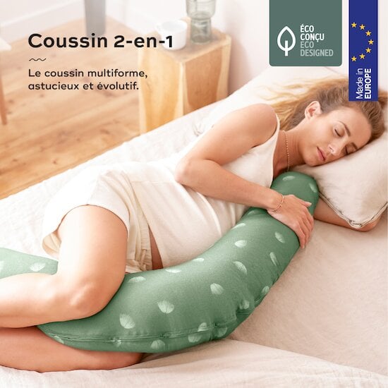 Litollo Coussin de Grossesse pour Dormir - Coussin Allaitement pour Femme  Enceinte - Coussin Grossesse Dormir en Coton - Coussin Maternité -  Pregnancy Body Pillow (Forme J - Gris) : : Cuisine et Maison