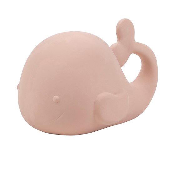 Jouet de Bain Caoutchouc Baleine rose  de Nattou