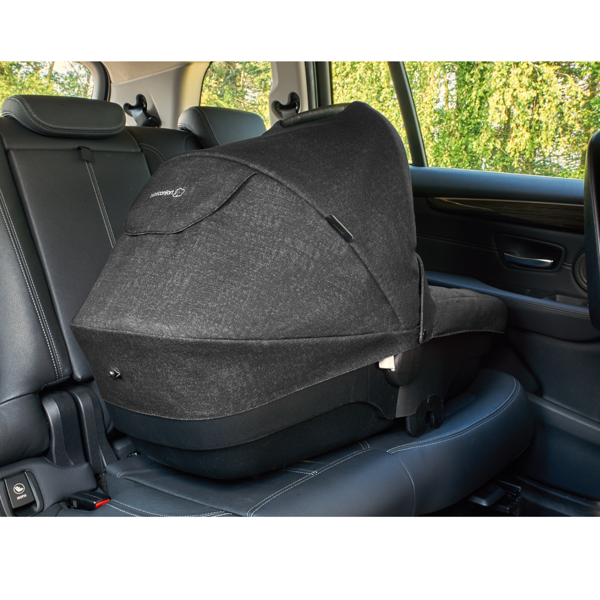Bebe Confort Nacelle Amber Plus Naissance A 6 Mois 10kg Legere Et Compacte Essential Black Poussettes Et Landaus Bebe Et Puericulture Stargas Ie
