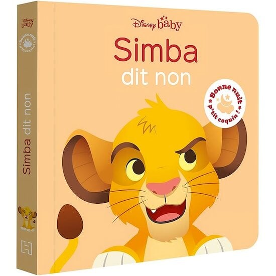 Simba dit non   de Hachette Jeunesse Disney