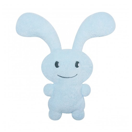 Funny Bunny doudou hochet Bleu  de Trousselier