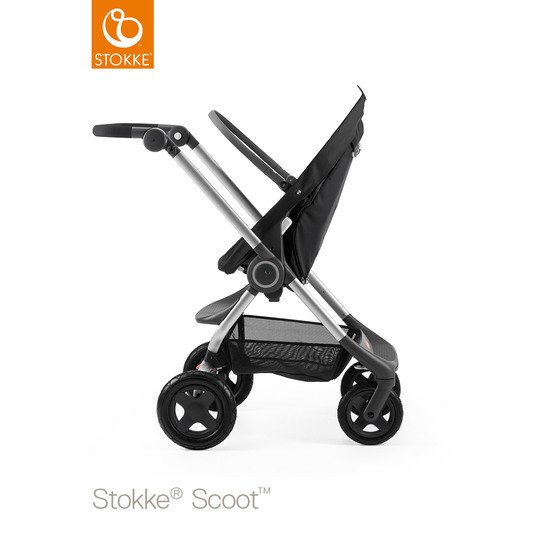 Scoot châssis + siège Noir  de Stokke®