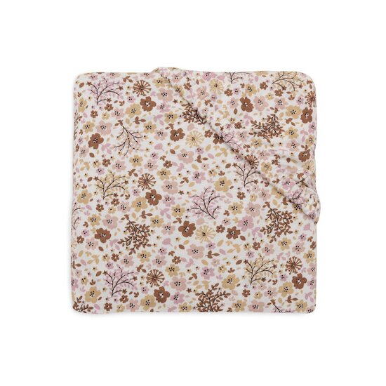 Drap-housse Jersey Flower Fairies 70 x 140 cm de Jollein