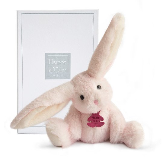 Fluffy - Lapin petit modèle Rose  de Histoire d'ours