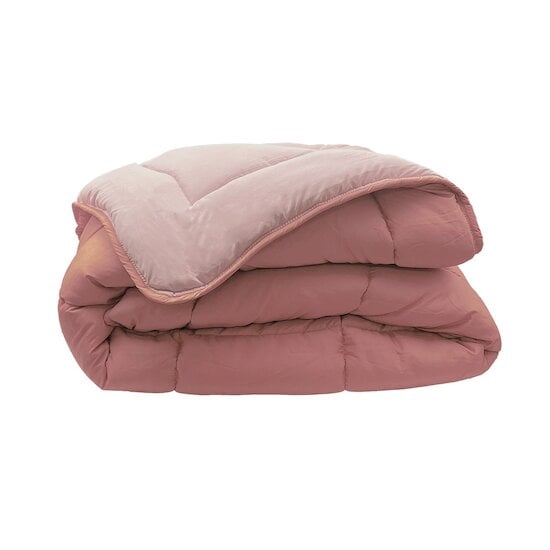 Couette bicolore Blush / Ash Rose 100 x 140 cm de P'tit Dodo