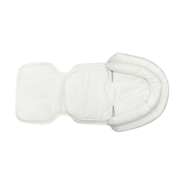 Moon Coussin Reducteur Nouveau Ne Blanc De Mima Coussins De Chaise Aubert