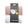 Lot de deux draps housses