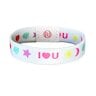 Bracelet Elastique I love you