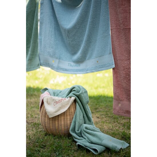 Serviette Renard  de L'Oiseau Bateau