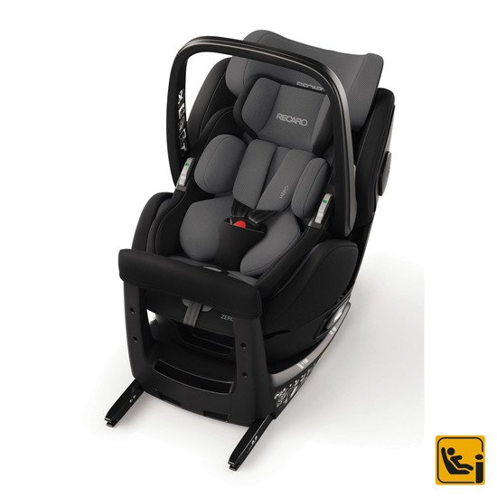 Zero.1 Elite i-Size Carbon Black  de Recaro