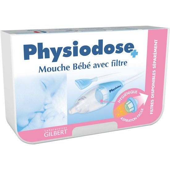 Physiodose boîte mouche-bébé   de Laboratoires Gilbert