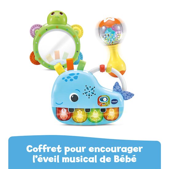 Coffret P'tit musicien - Mes premiers instruments   de Vtech