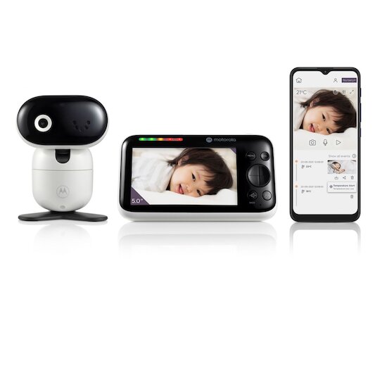 Babyphone Audio et Vidéo Wifi PIP 1610 HD Connect de MOTOROLA, Babyphones :  Aubert