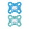 Lot de 2 Sucettes Comfort en silicone