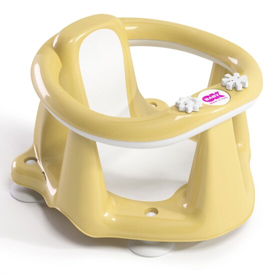 Flipper Evolution siège de bain Jaune  de OK Baby