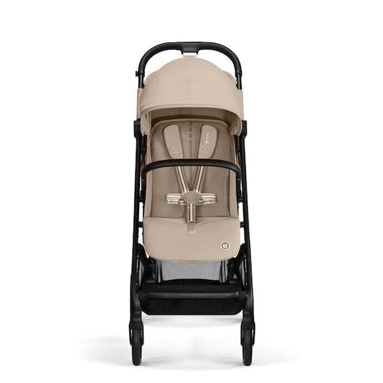 Poussette Beezy Châssis Black - Almond Beige  de CYBEX Poussette Beezy Châssis Black - Almond Beige  de CYBEX