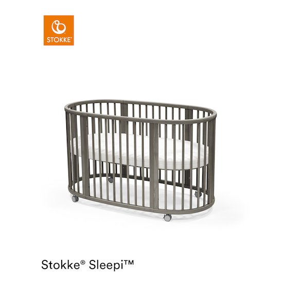 Sleepi™ Lit bébé V3 Hazy Grey  de Stokke® Sleepi™ Lit bébé V3 Hazy Grey  de Stokke®