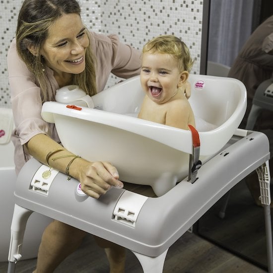 Support de baignoire ergonomique de Bébé Confort, Support de baignoire :  Aubert