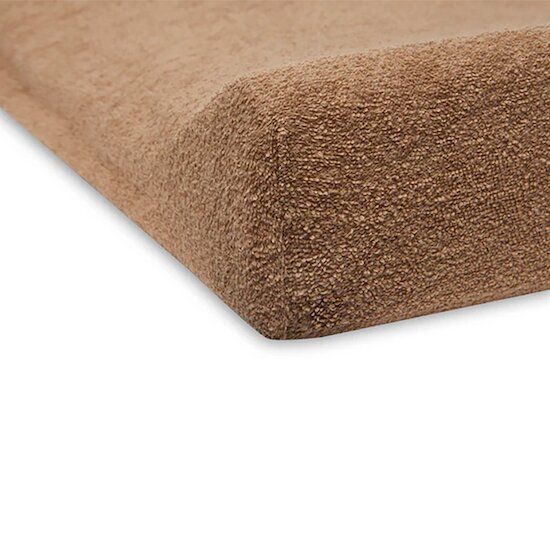 Housse matelas à langer éponge Biscuit 50 x 70 cm de Jollein