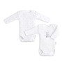 Lot de 2 bodies manches longues