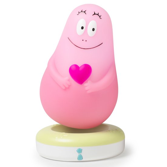 Veilleuse portable lumilove Barbapapa   de Pabobo