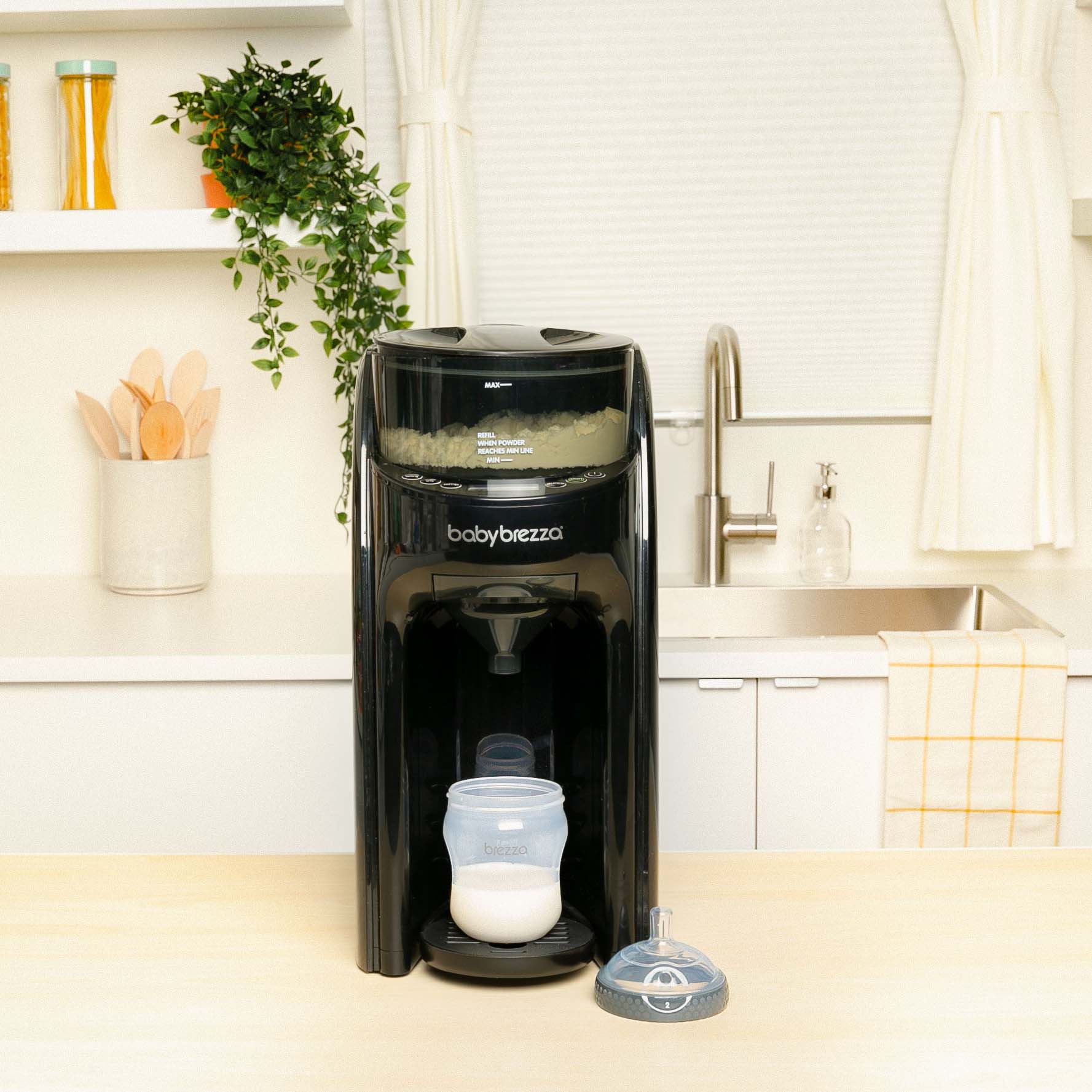 ミルク Baby brezza Amazon.co.jp: 粉ミルクメーカー Baby Brezza 自動調乳機 ミルク