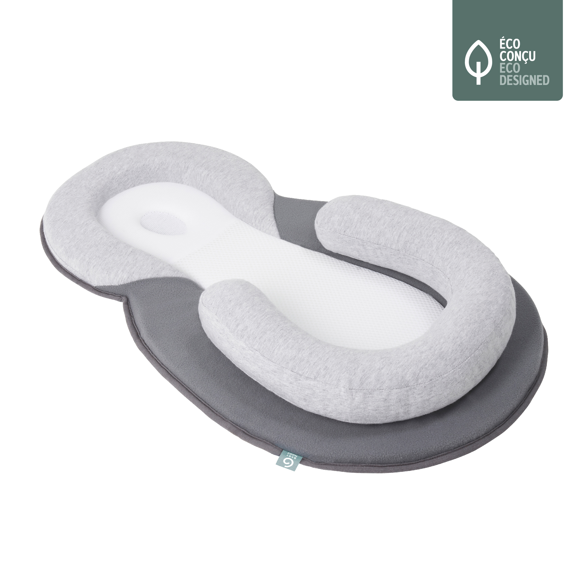 Babymoov - Cale bébé cosypad smokey Doudouplanet, Livraison Gratuite 24/48h