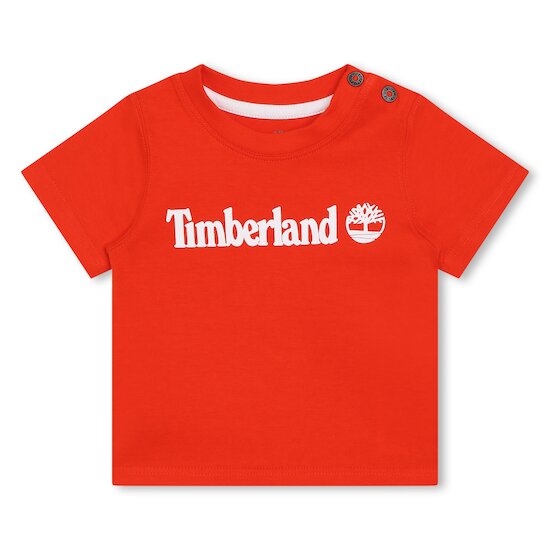 T-shirt manches courtes Chile Red  de Timberland