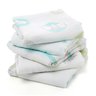 Lot de 5 Langes Musy 60x60