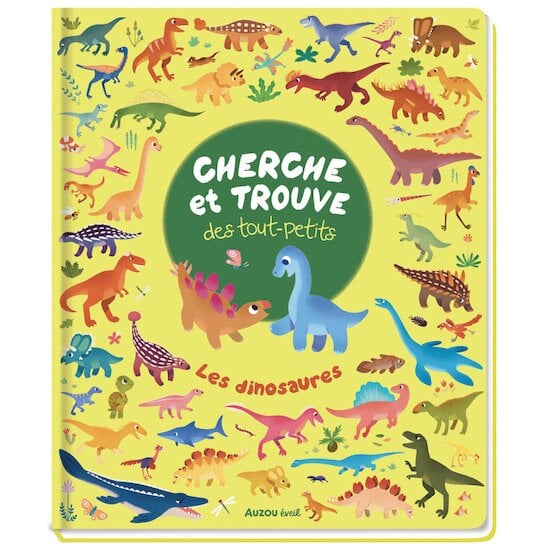 Cherche et Trouve des tout-petits Les dinosaures  de AUZOU