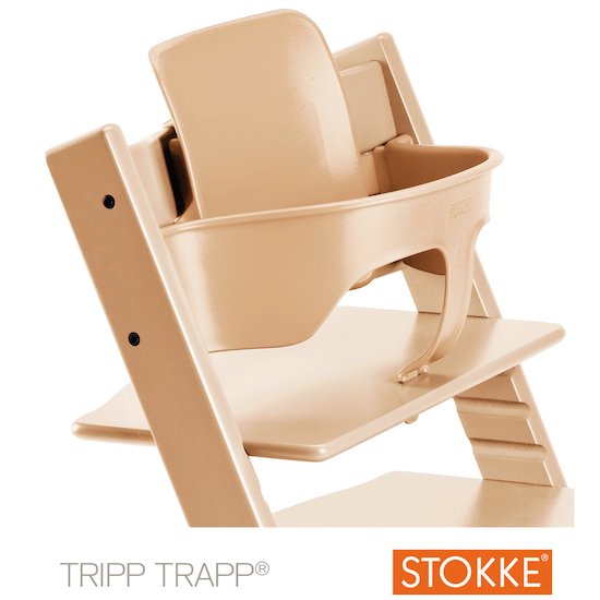 Baby Set™ Tripp Trapp® + Patin Natural  de Stokke®