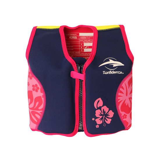 Veste de natation Hibiscus 18-36 mois de Konfidence