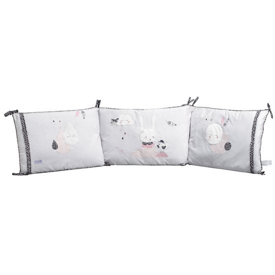 Tour de lit adaptable Marie Sweet - 40x180 cm Disney Baby - BB Malin