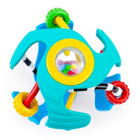 Balle Sensorielle Rattle & Sense Bleu  de Baby Einstein