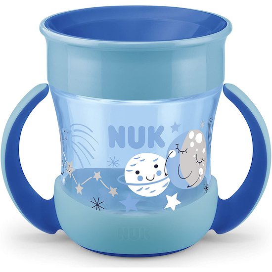 Tasse Mini Magic Cup 360 Nuit Bleu 6 mois + de Nuk