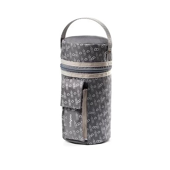 Housse isotherme chauffante Gris  de Babyono