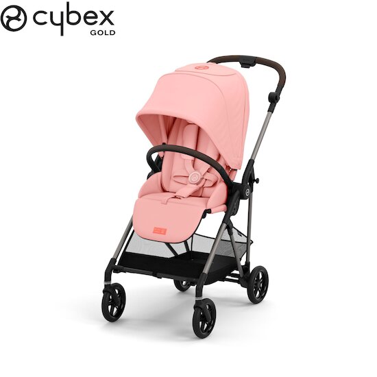 Poussette Melio Hibiscus Red  de CYBEX