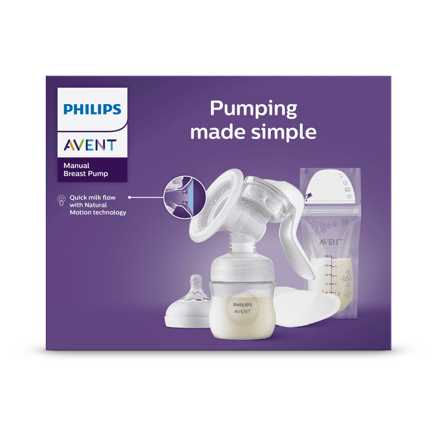 Tire-lait manuel Philips Avent, SCF430/30 Tire-lait manuel Philips