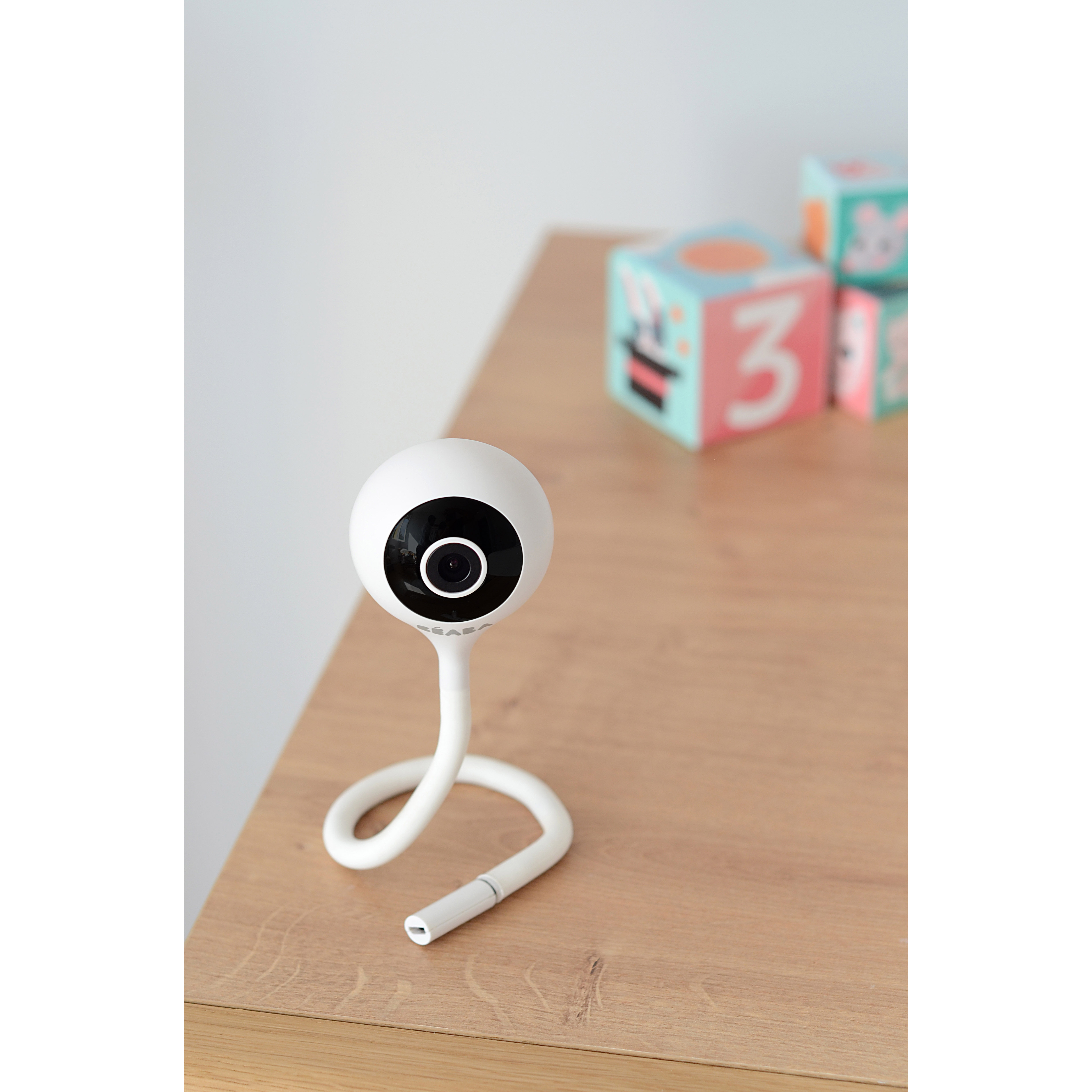 Babyphone vidéo ZEN Connect blanc BEABA – Baby Premium