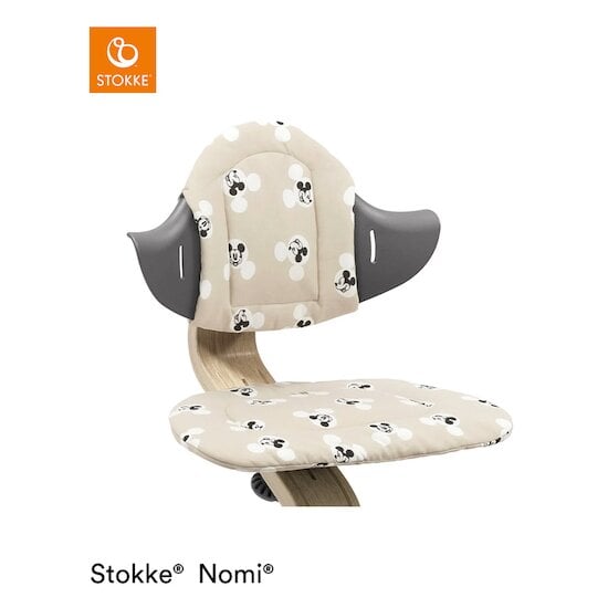 Coussin Nomi® Mickey Celebration  de Stokke®