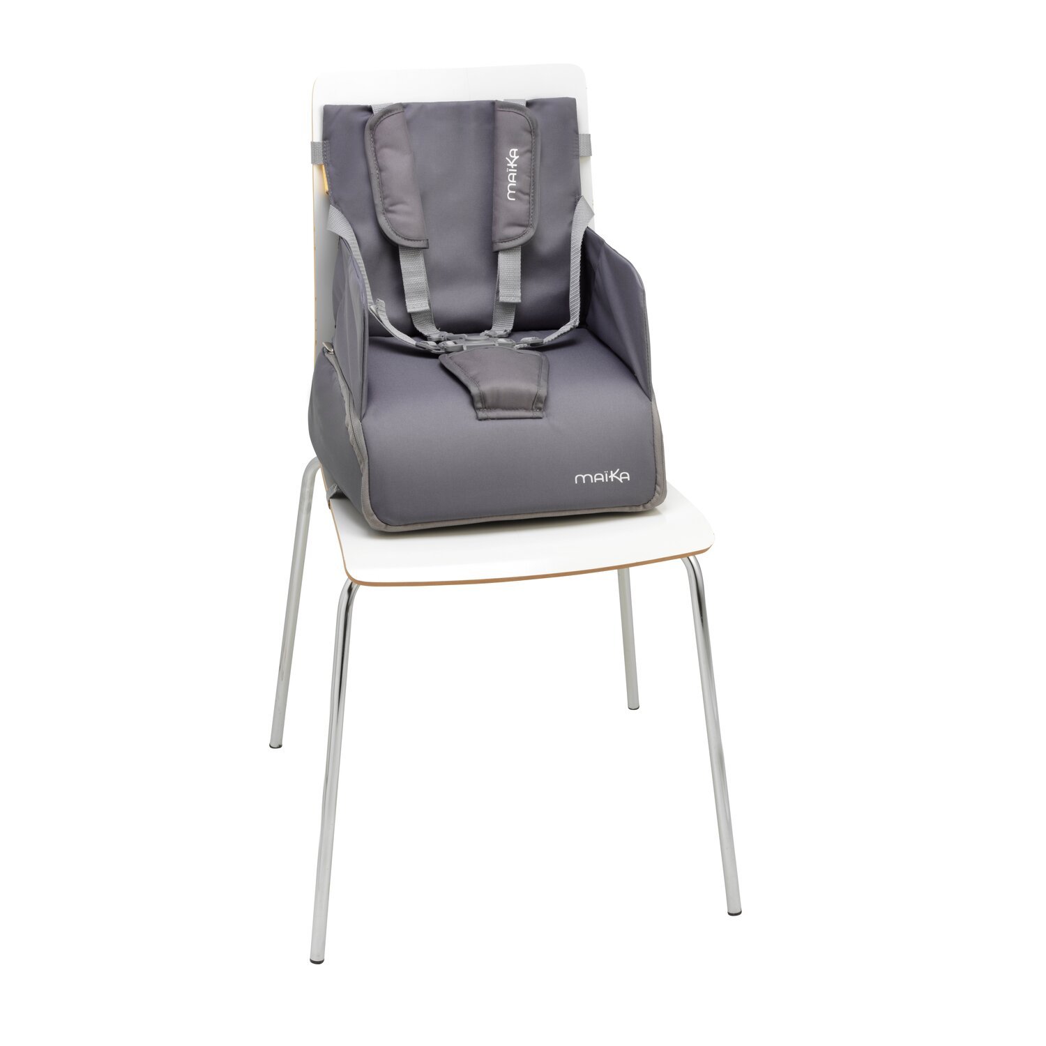 Réhausseur de chaise Booster Gris de Aubert concept, Rehausseurs de chaise  : Aubert